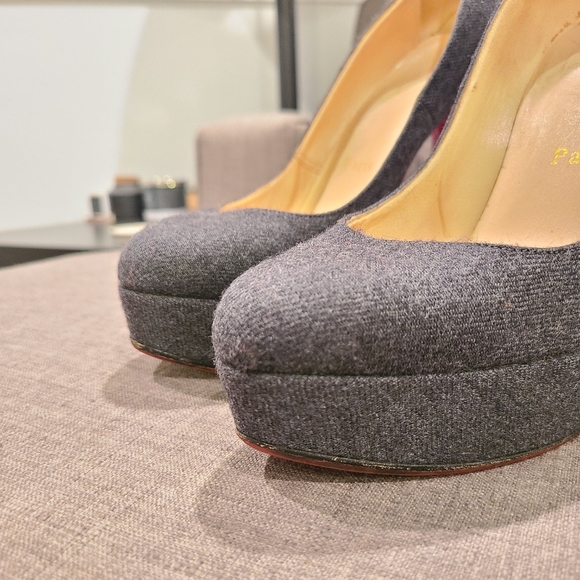 💯 Christian Louboutin Bianca 140 - Wool - Picture 11 of 11